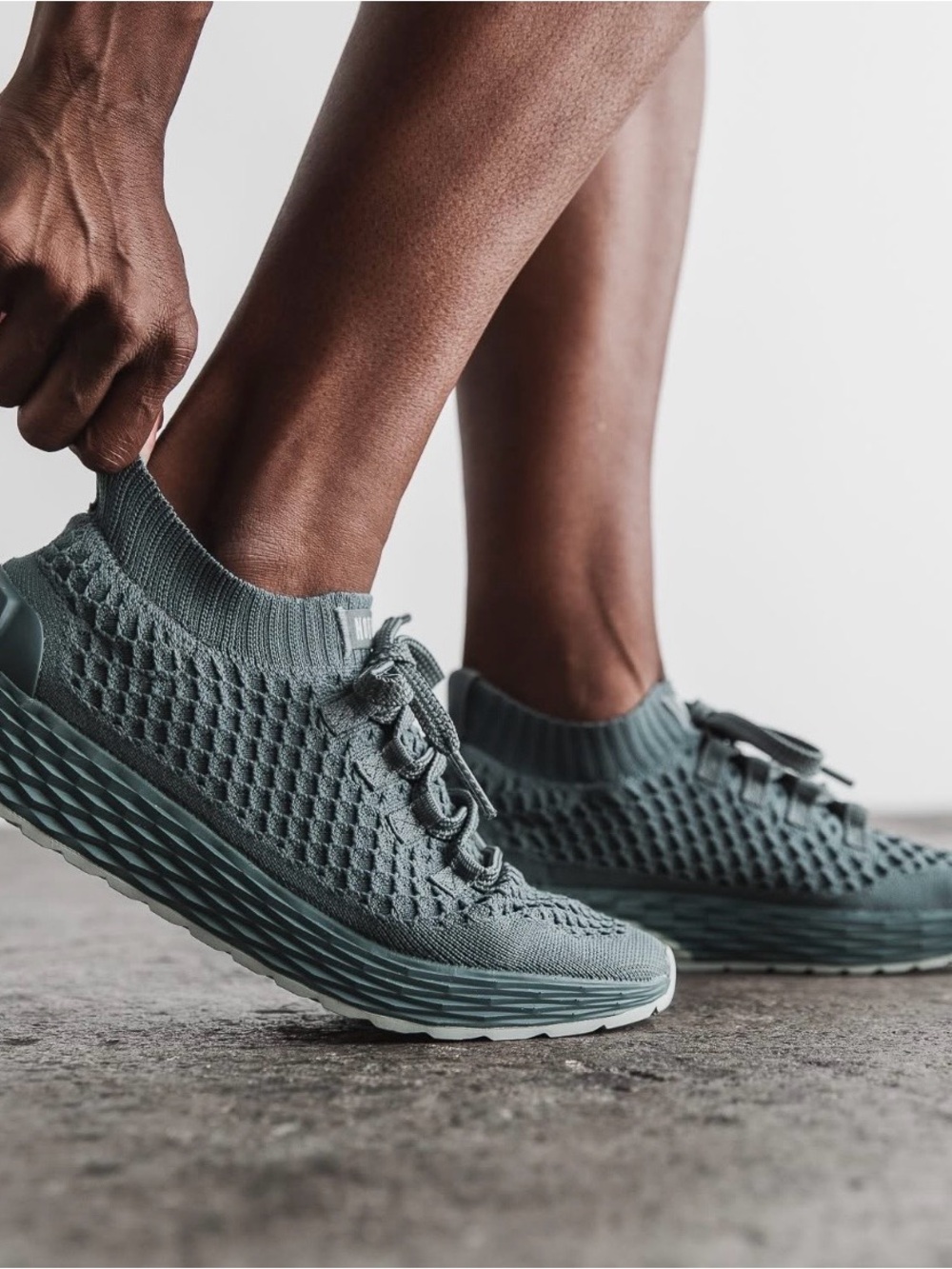 NOBULL Knit Runner Mens Size 7.5 Women’s Size 9
